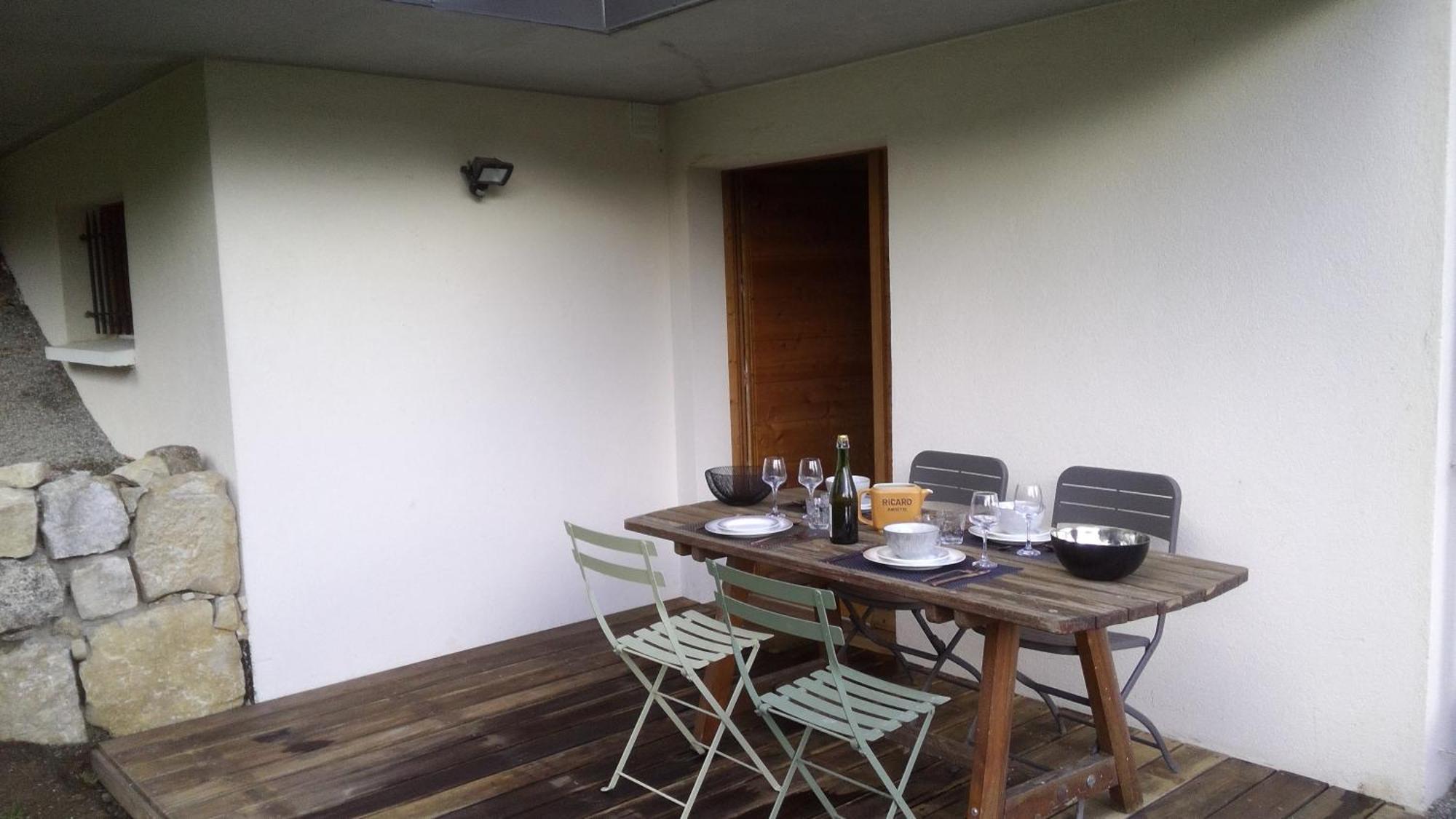 Studio Des Dents De Lanfon Talloires Exterior foto
