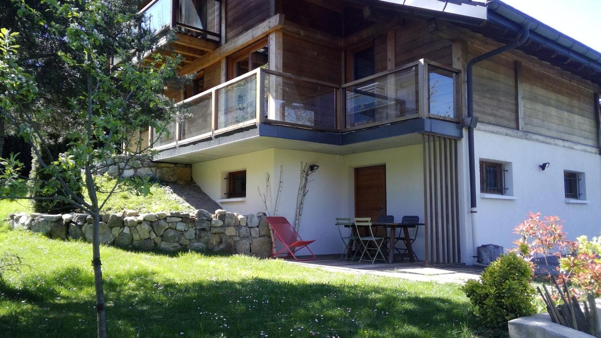 Studio Des Dents De Lanfon Talloires Exterior foto