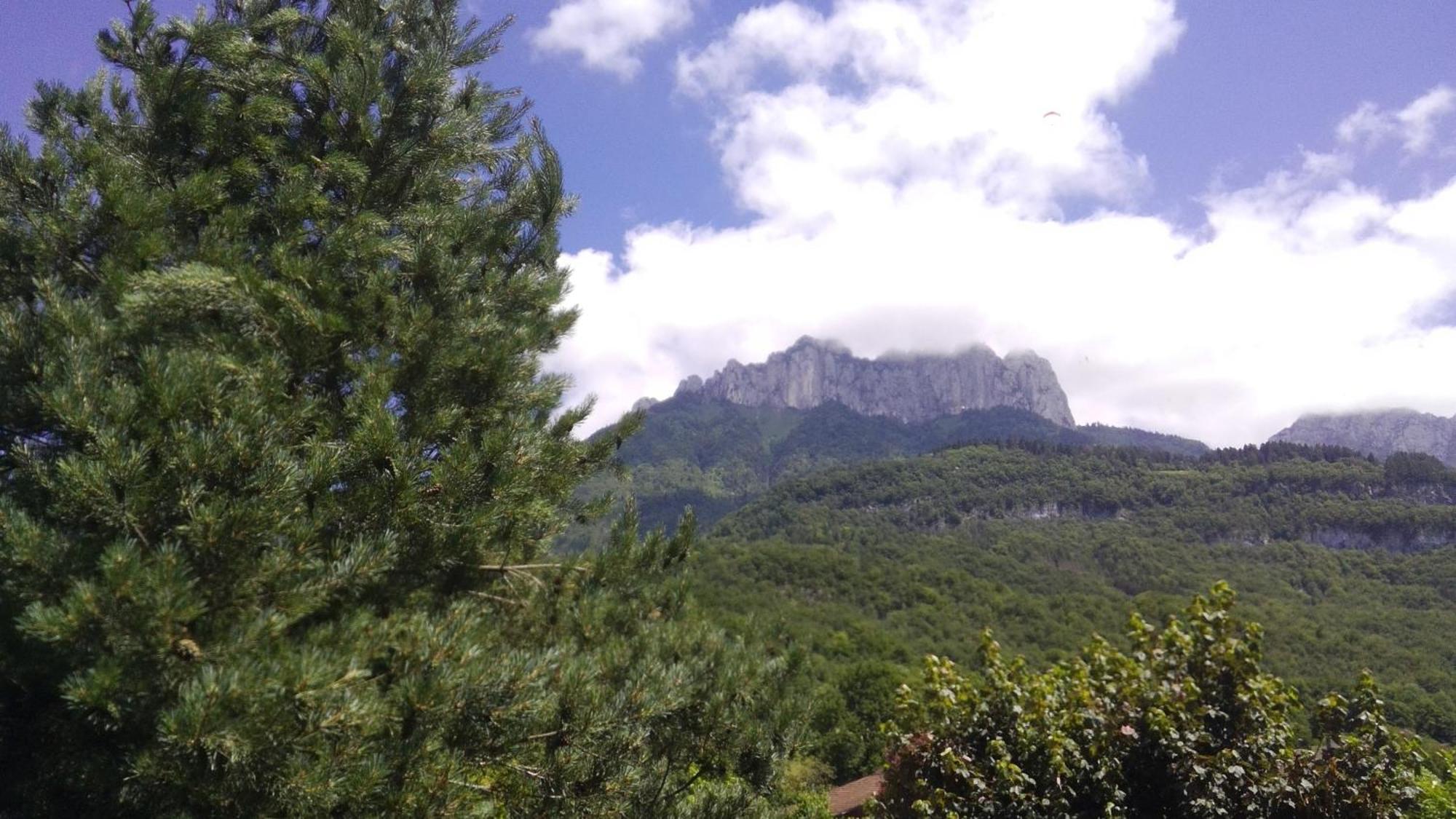 Studio Des Dents De Lanfon Talloires Exterior foto